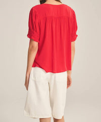 Velvet By Graham & Spencer - Carmella V-neck Top
