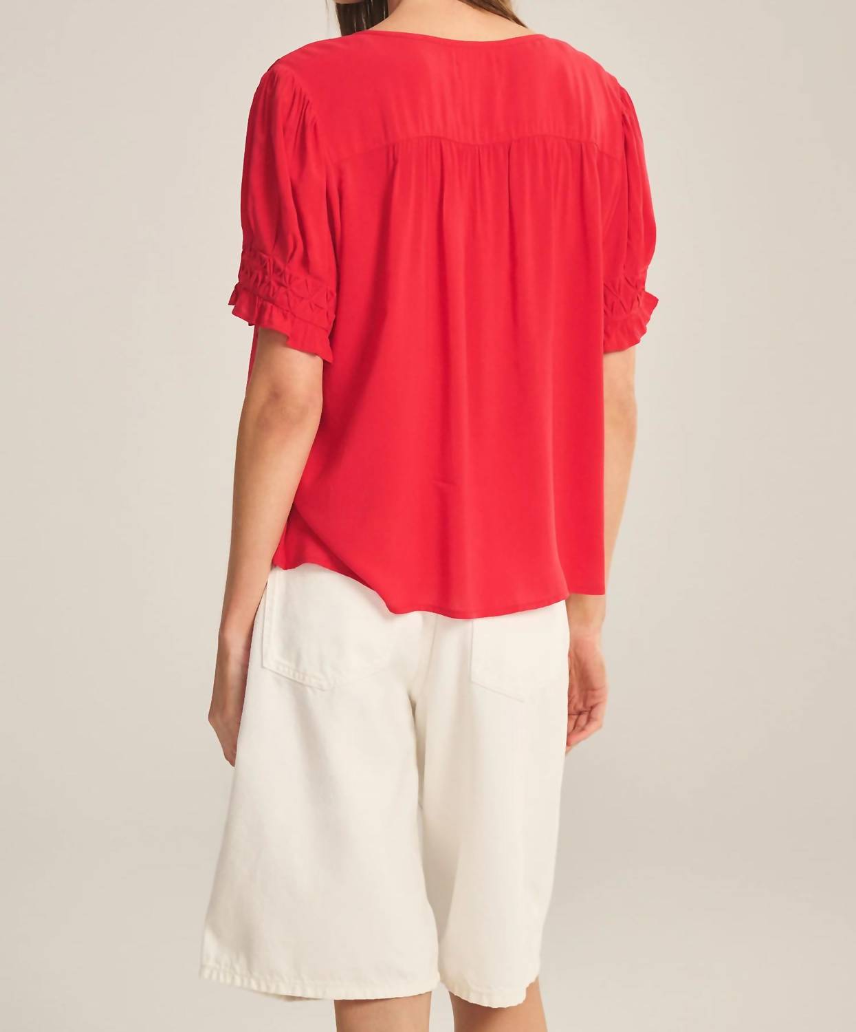 Velvet By Graham & Spencer - Carmella V-neck Top