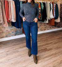 Fdj - Christina Straight Ankle Jeans