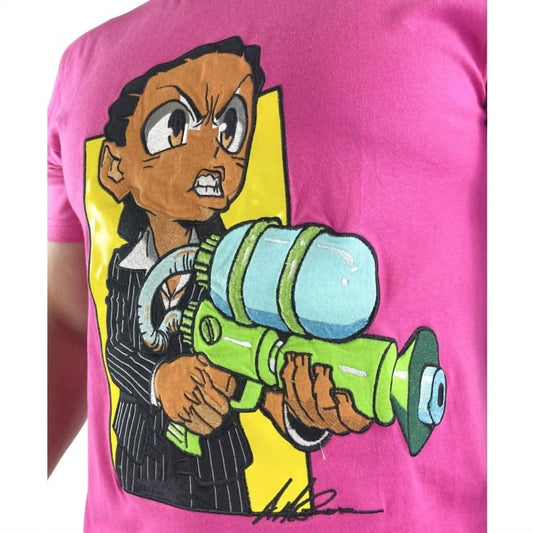Dekryptic - Boondocks Say Hello To My Little Friend T Shirt