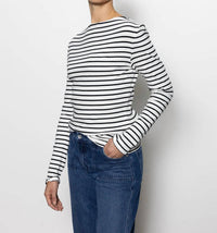 Sanctuary - Boatneck Long Sleeve T-shirt