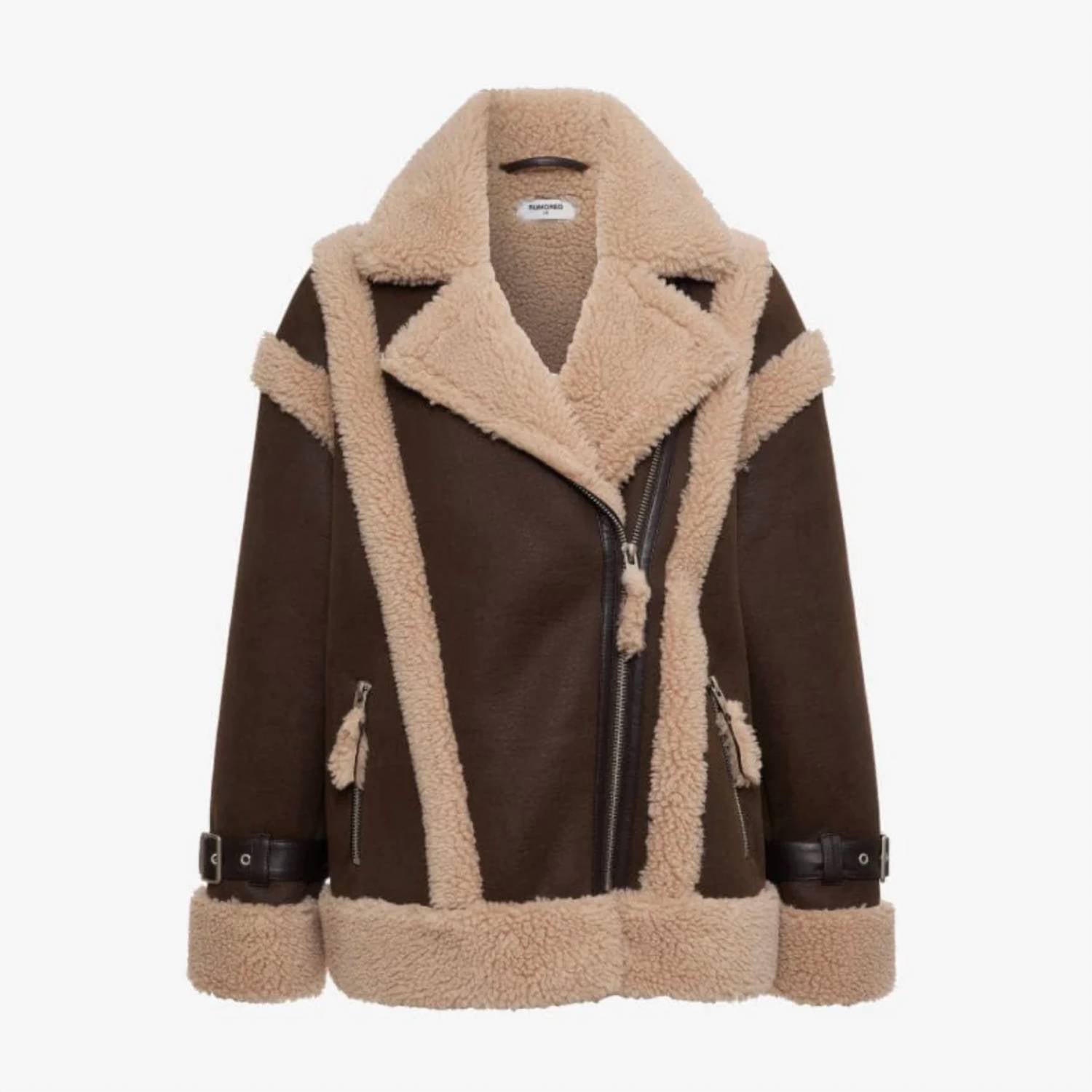Rumored - Wrangler Sherling Jacket