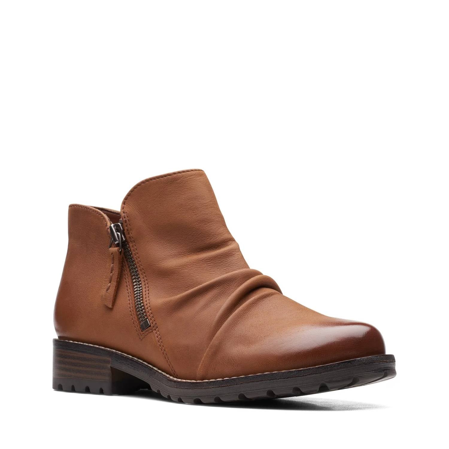 Clarks - Women's Clarkwell Zip Boots