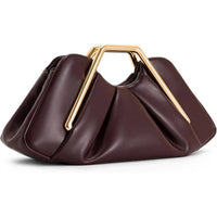 Jw Pei - Lila Small Metal Frame Clutch Purse Bag Handbag