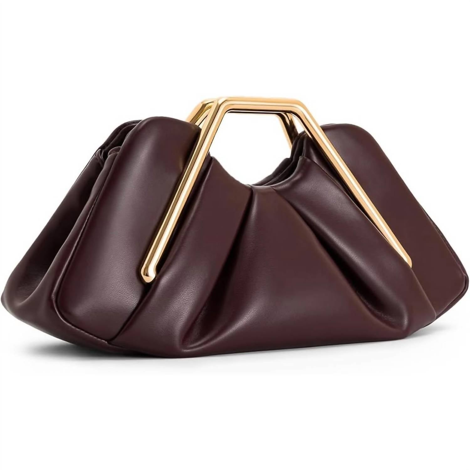 Jw Pei - Lila Small Metal Frame Clutch Purse Bag Handbag