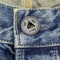 G-Star Men’s Deeggie Relaxed Straight Jeans in blue - men's jeans - view 7