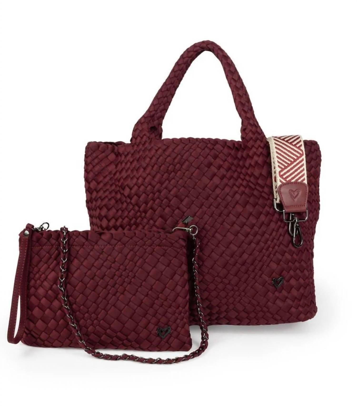 Prenelove - Women's London Woven Tote