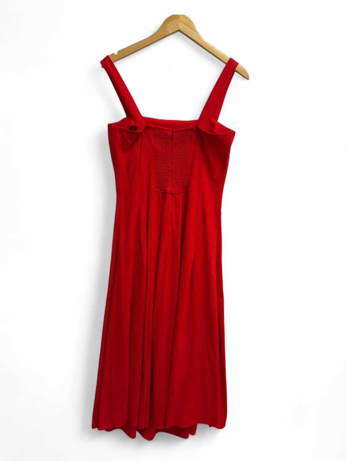 Dress Forum - Women's Sleeveless Woven Midi Dress