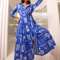 Beyond By Vera - Emily Midi Dress