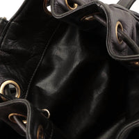 Chanel - Drawstring Sling Backpack