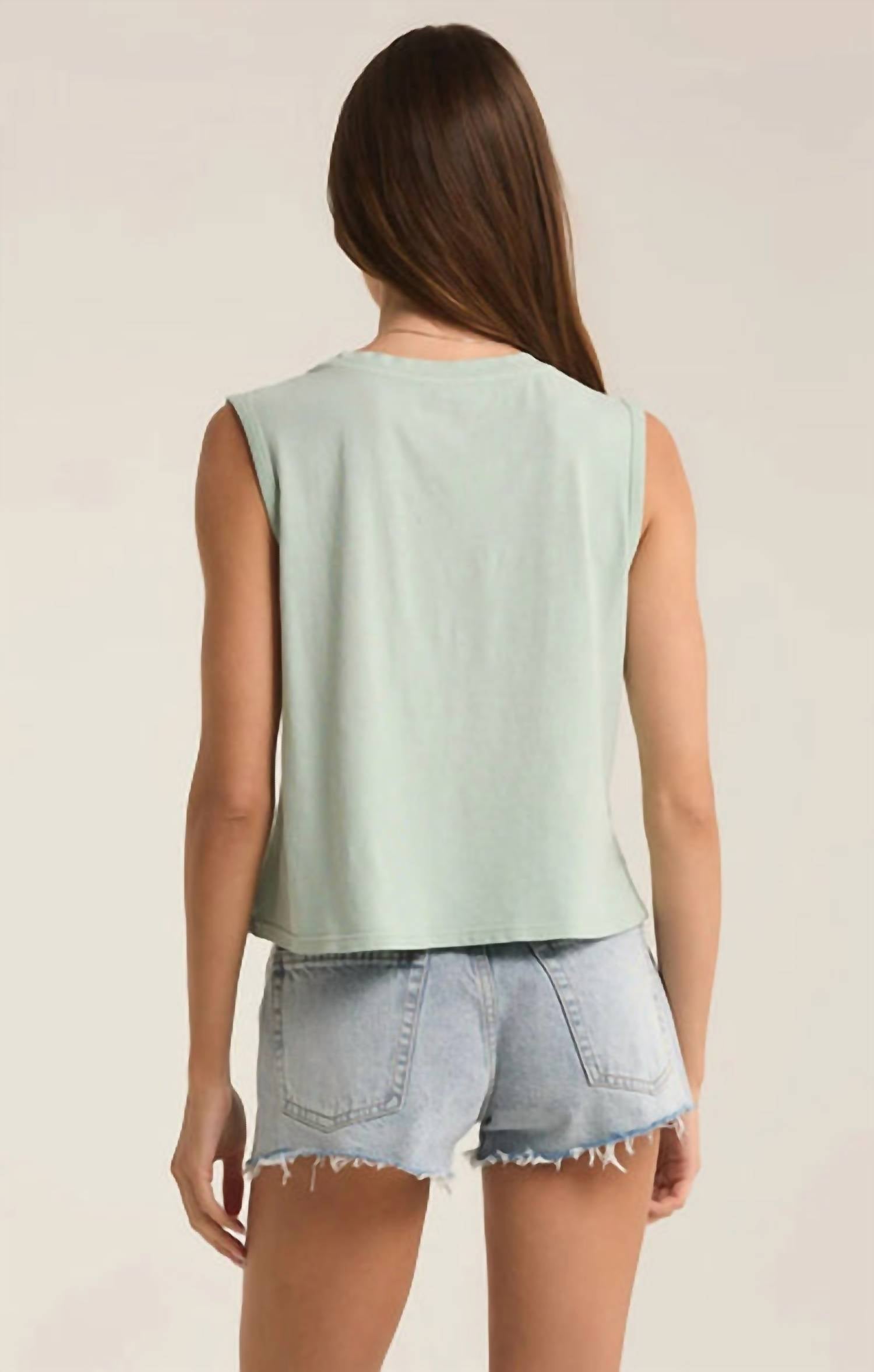 Z Supply - Paradise La Mer Tank Top