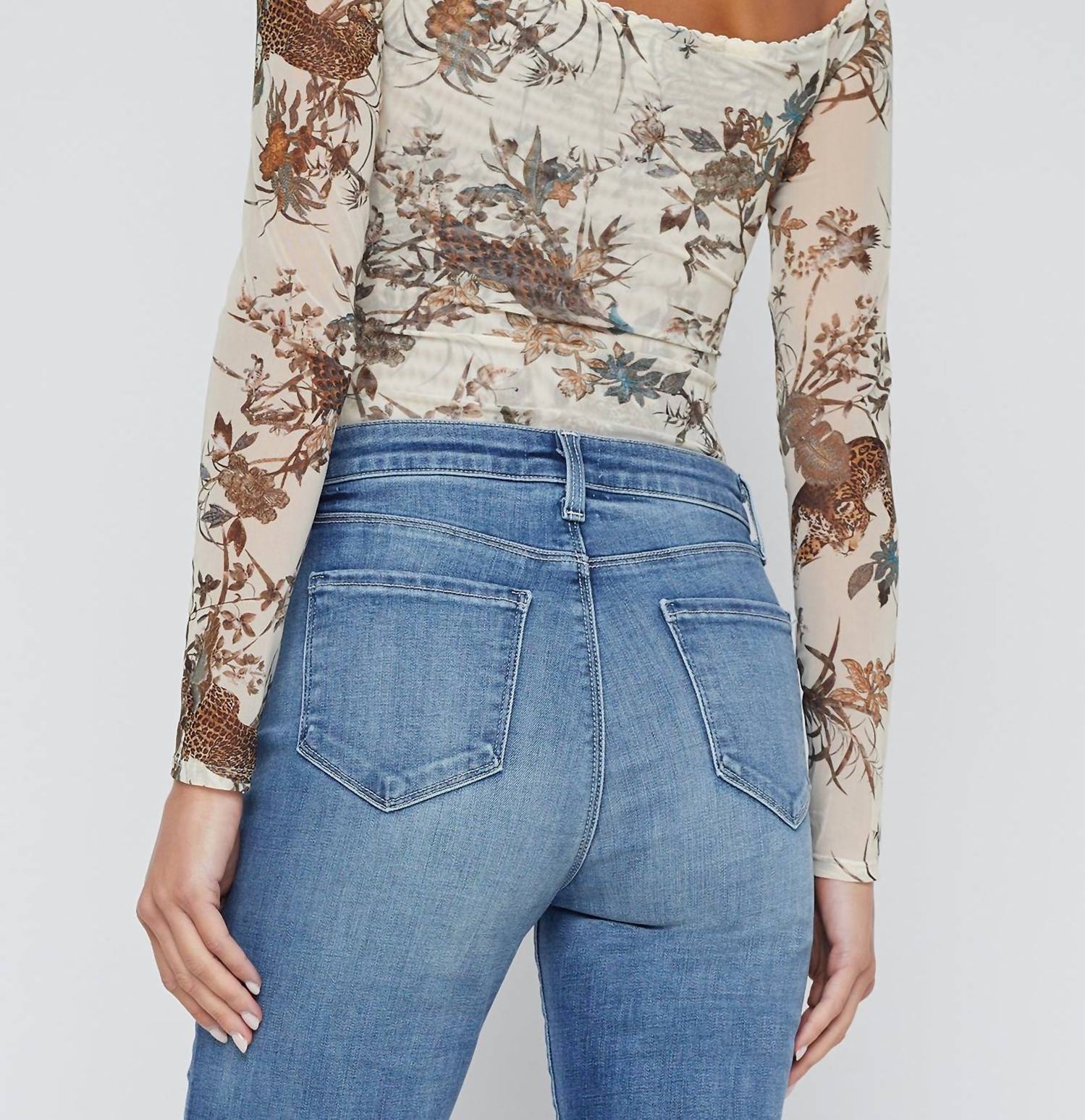 L'Agence - Peonie Bodysuit