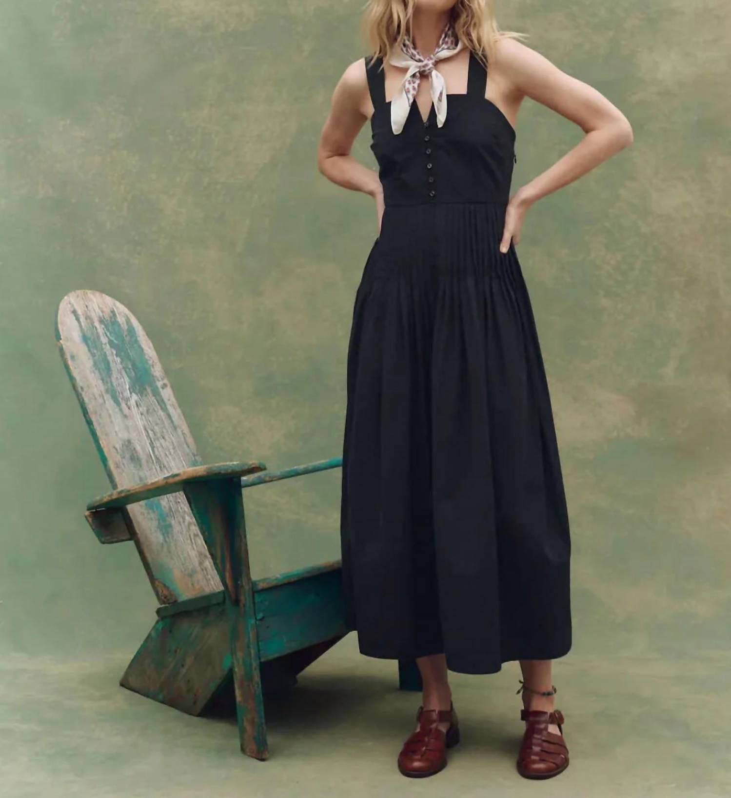 The Great. - Day Break Midi Dress