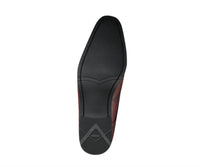 Amali Men's Rui Oxford Shoes in burgundy - men's shoe - view 5