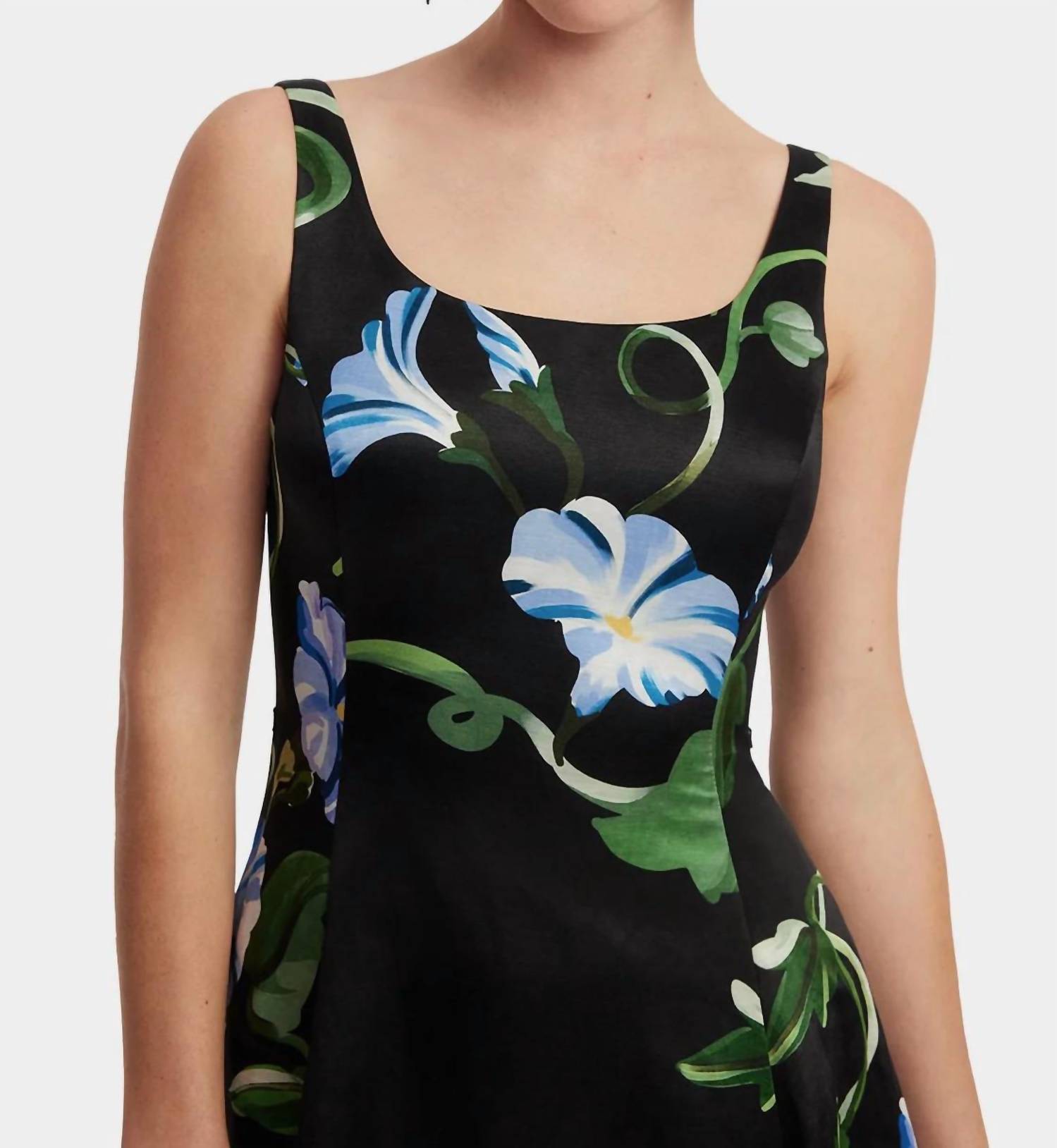Leo Lin - Serafina Appliqué Maxi Dress