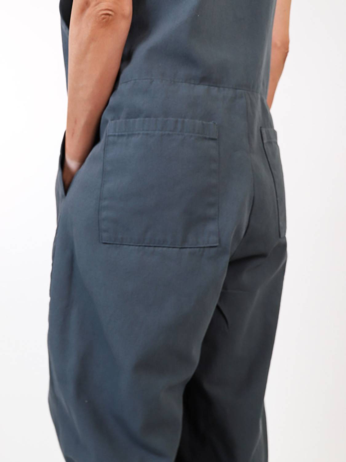 Teak - Lola Wide Leg Overalls