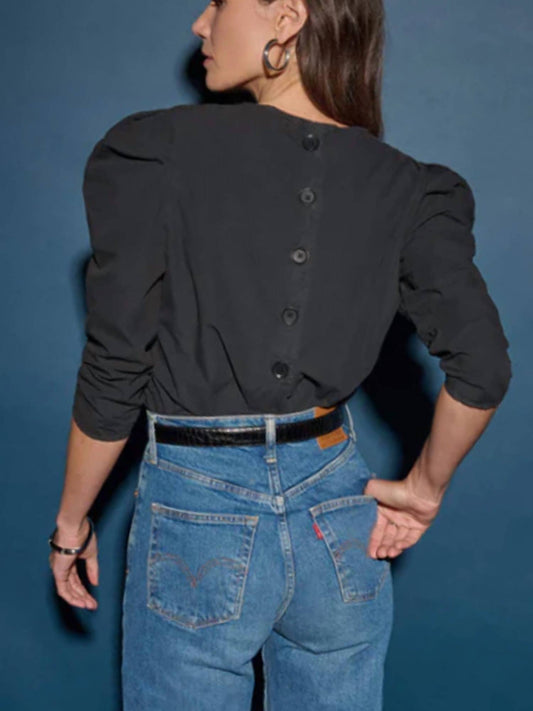 Nation Ltd - Elouise Puff Sleeve Top