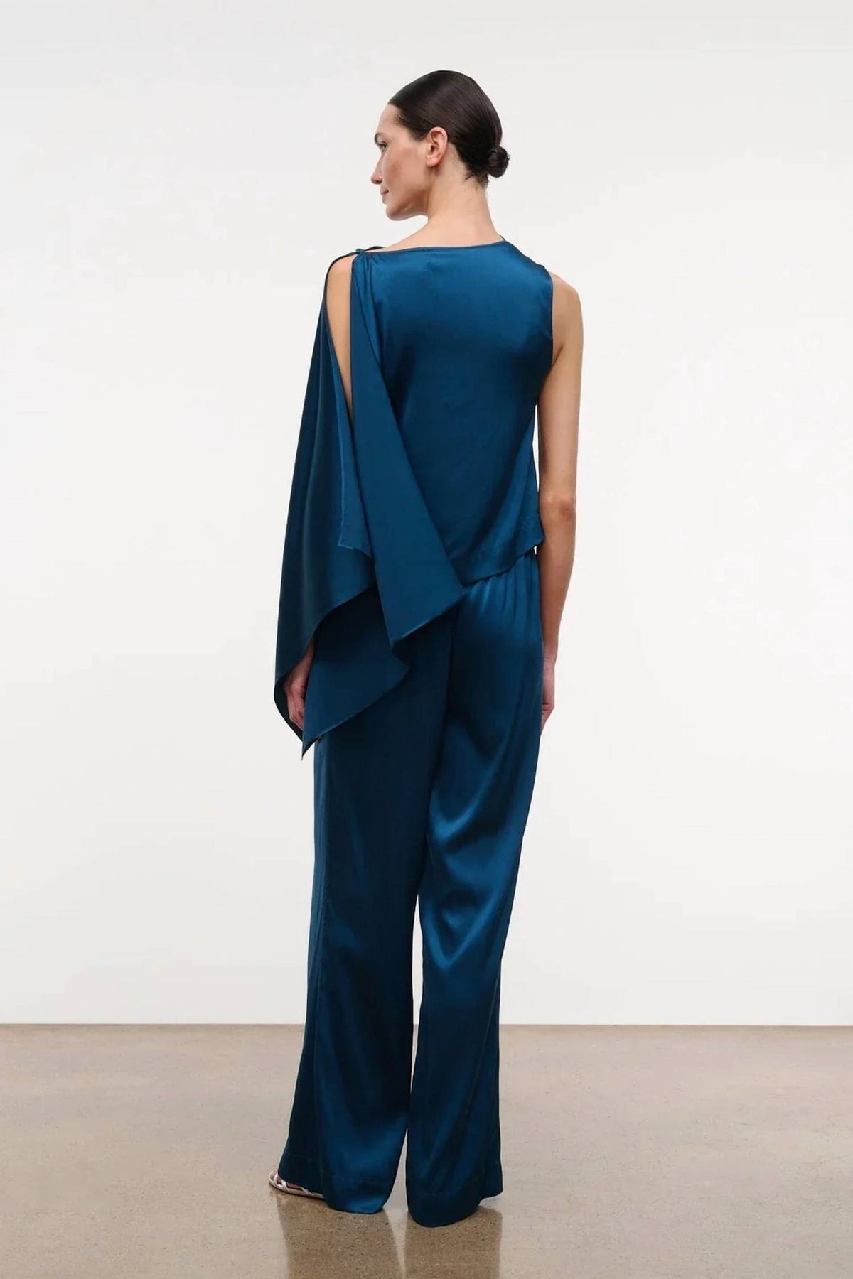Staud - Sabina Silk Top