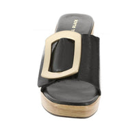 ALL BLACK Women's Hi Elegante Heel Shoe in black - women's heels - alternate view