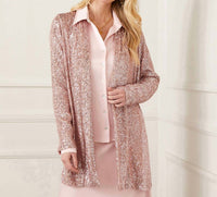 Karen Kane - Women's Sequin Duster