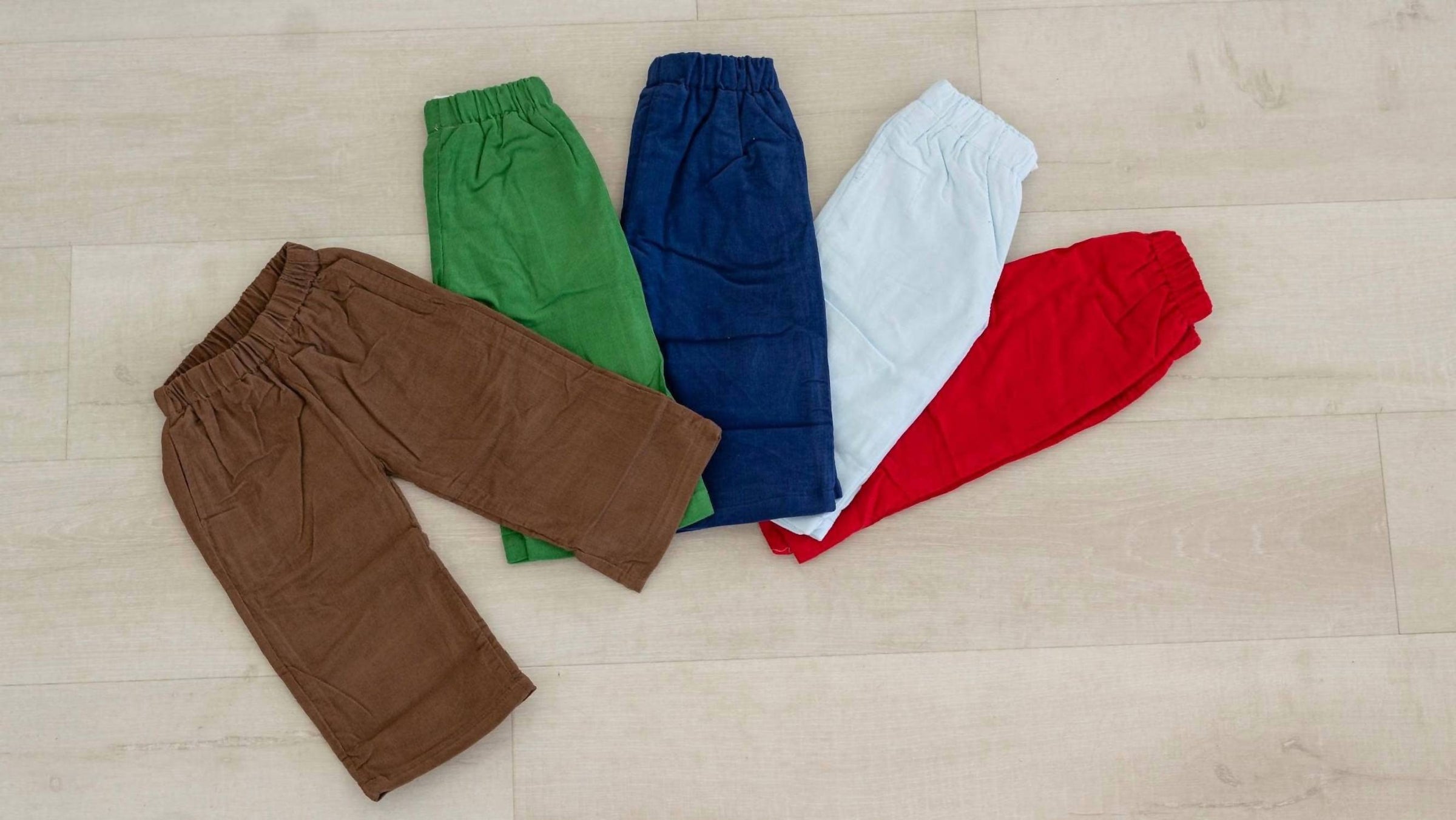 Love That Cotton - Kid's Corduroy Pants