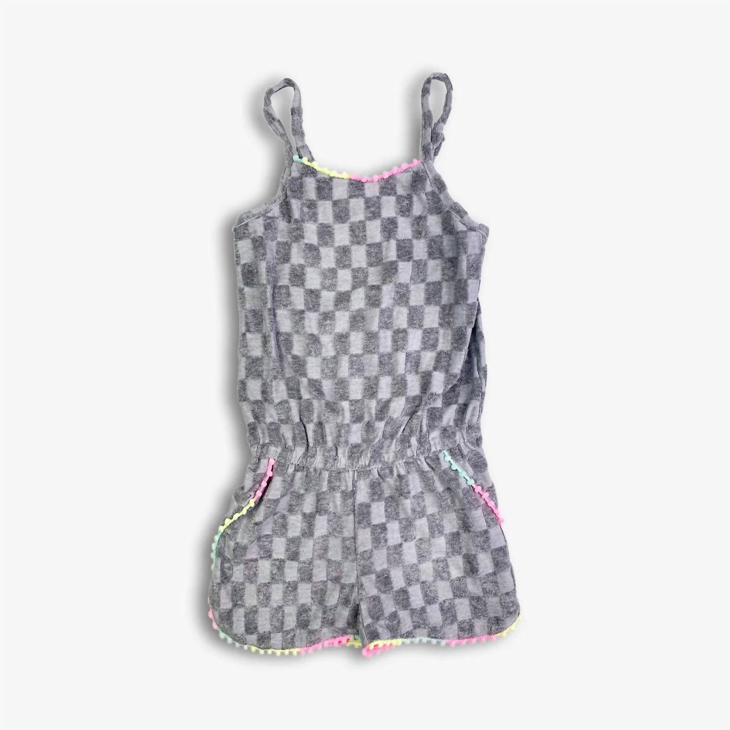 Appaman - Girls Terry Cloth Romper