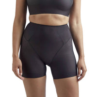 TC Fine Intimates Skin Benefit Waistline Bike Pant in black - women's shorts