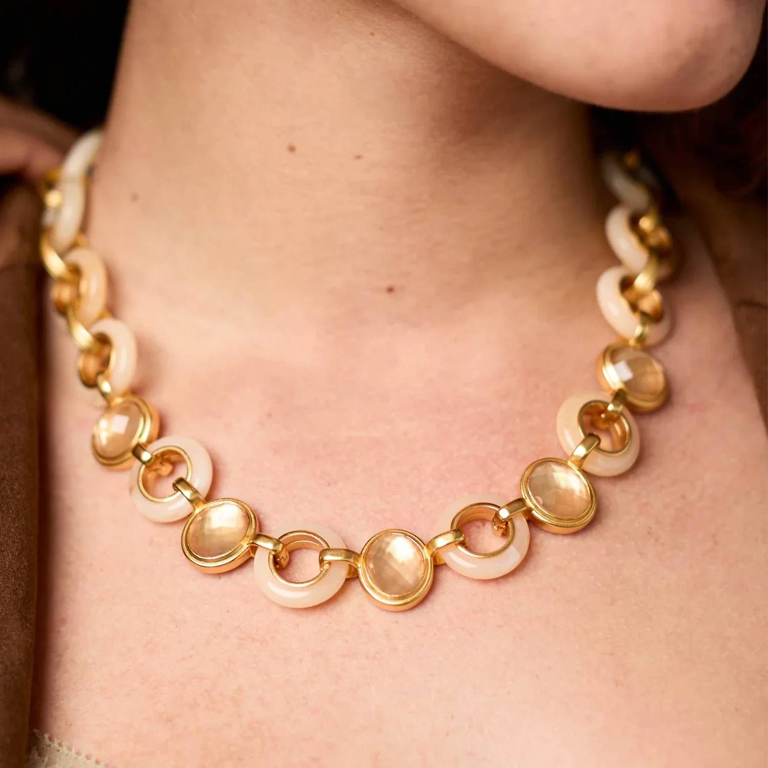Julie Vos - Carnaby Stone Necklace