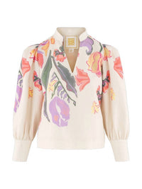 Emily Mccarthy - Hampton Blouson Sleeves Top