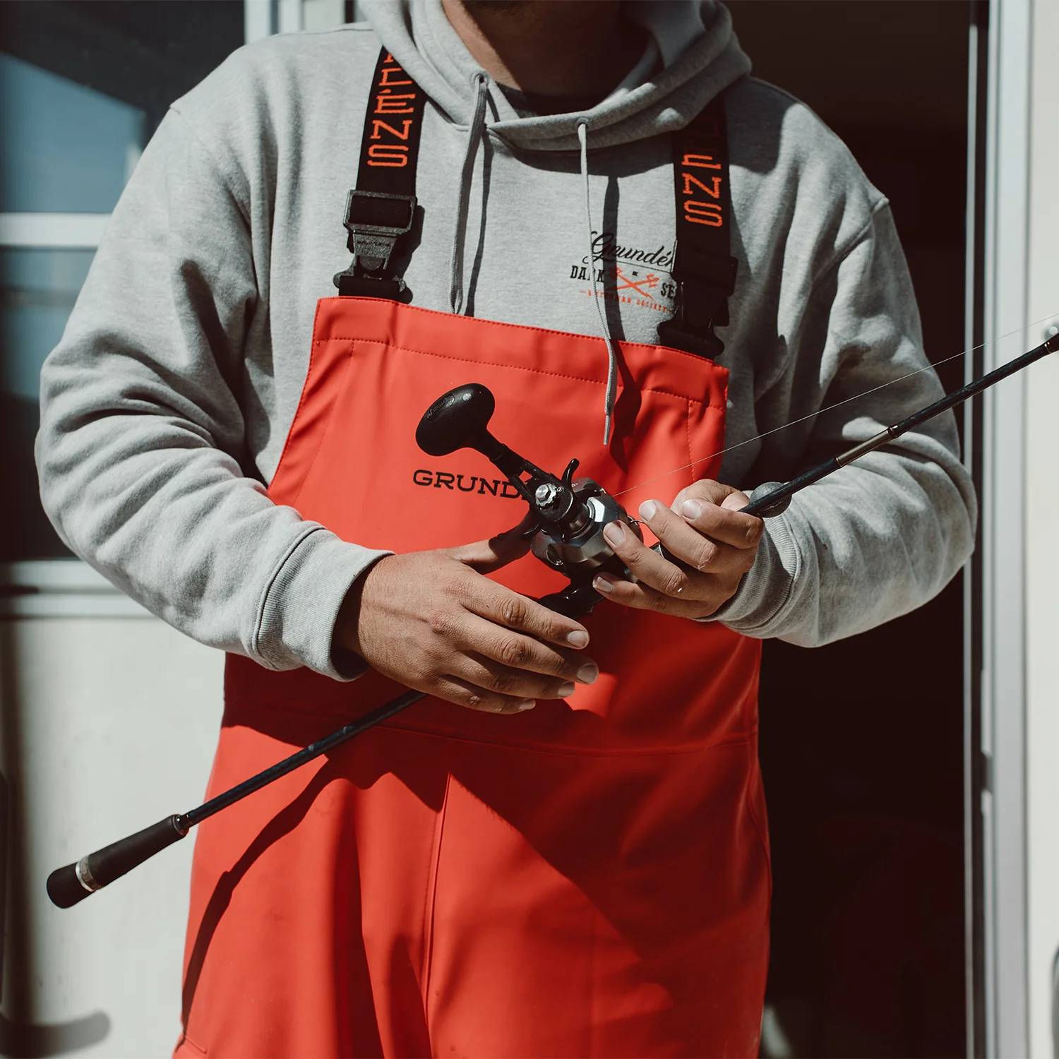 Grundens - Men's Neptune Fishing Bib