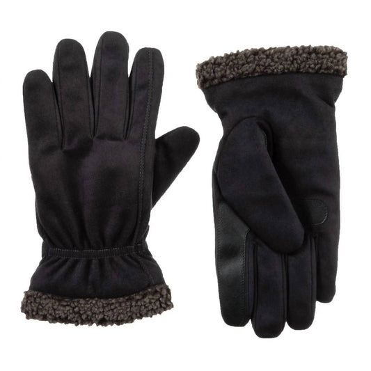 Men’s Recycled Microsuede and Berber Glove