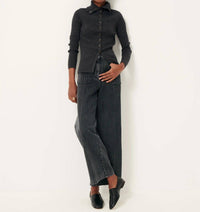 Sessun - Shimoteka Roll-neck Cardigan