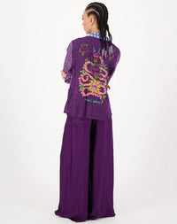 Me369 - Reyna Tie Waist Shirt