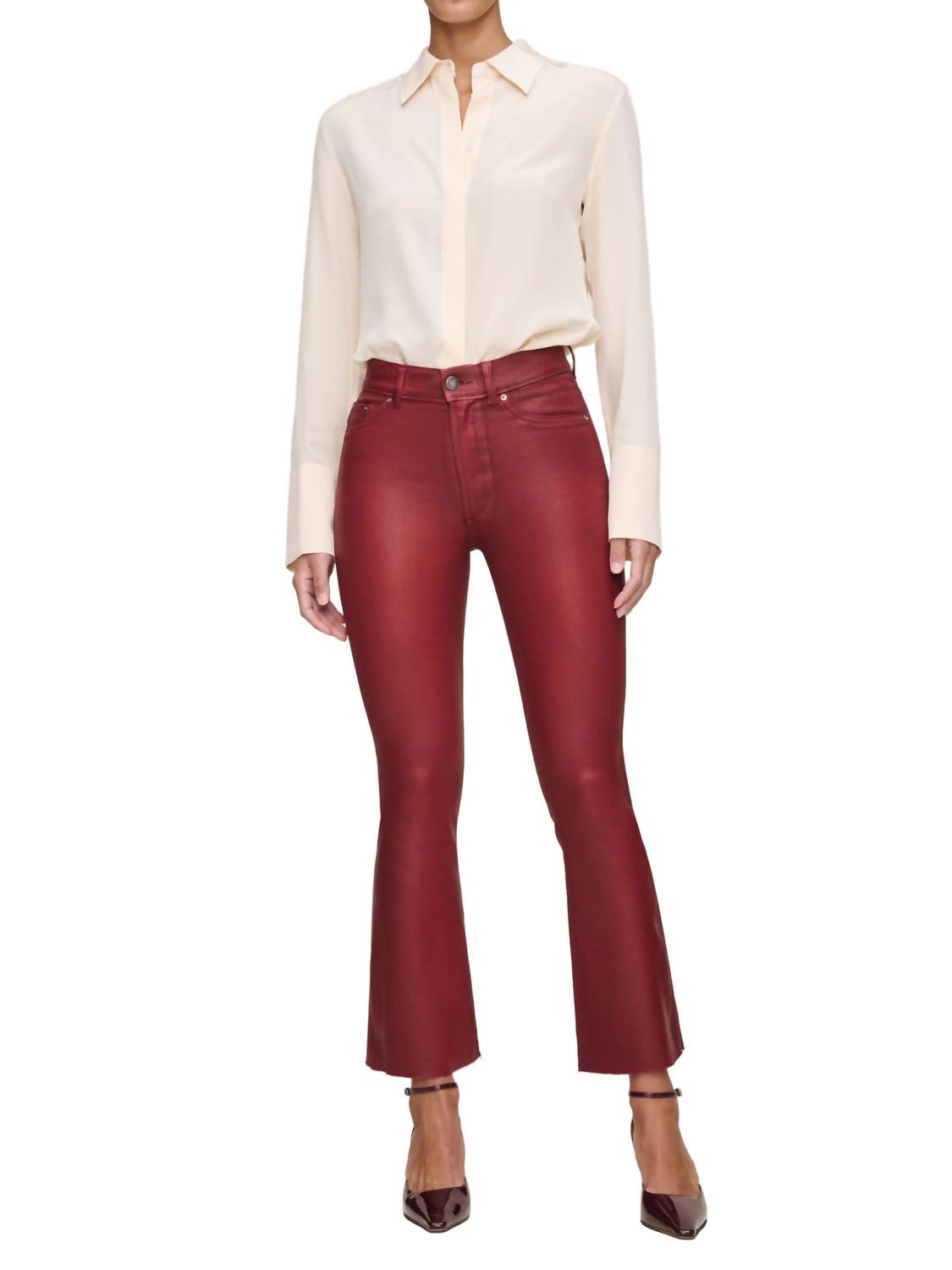 Dl1961 - Women'S - Bridget Boot Crop High Rise Instasculpt Pants