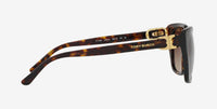 Tory Burch - Women's Gradient Cat-eye Non-polarized Sunglasses