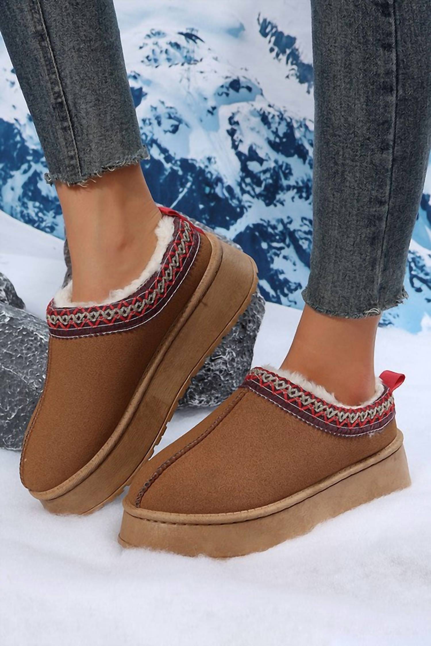 Little Daisy Closet - Plush Lined Boots