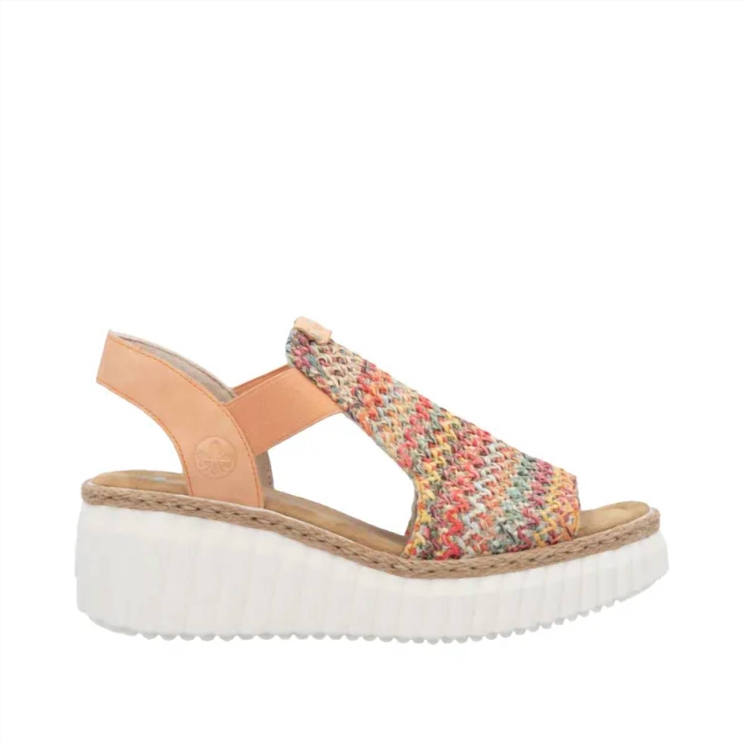 Rieker - Women's Rose 72 Sandal