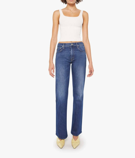 Mother - The Bookie Sneak Jeans