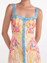 Saloni - Karen Midi Dress