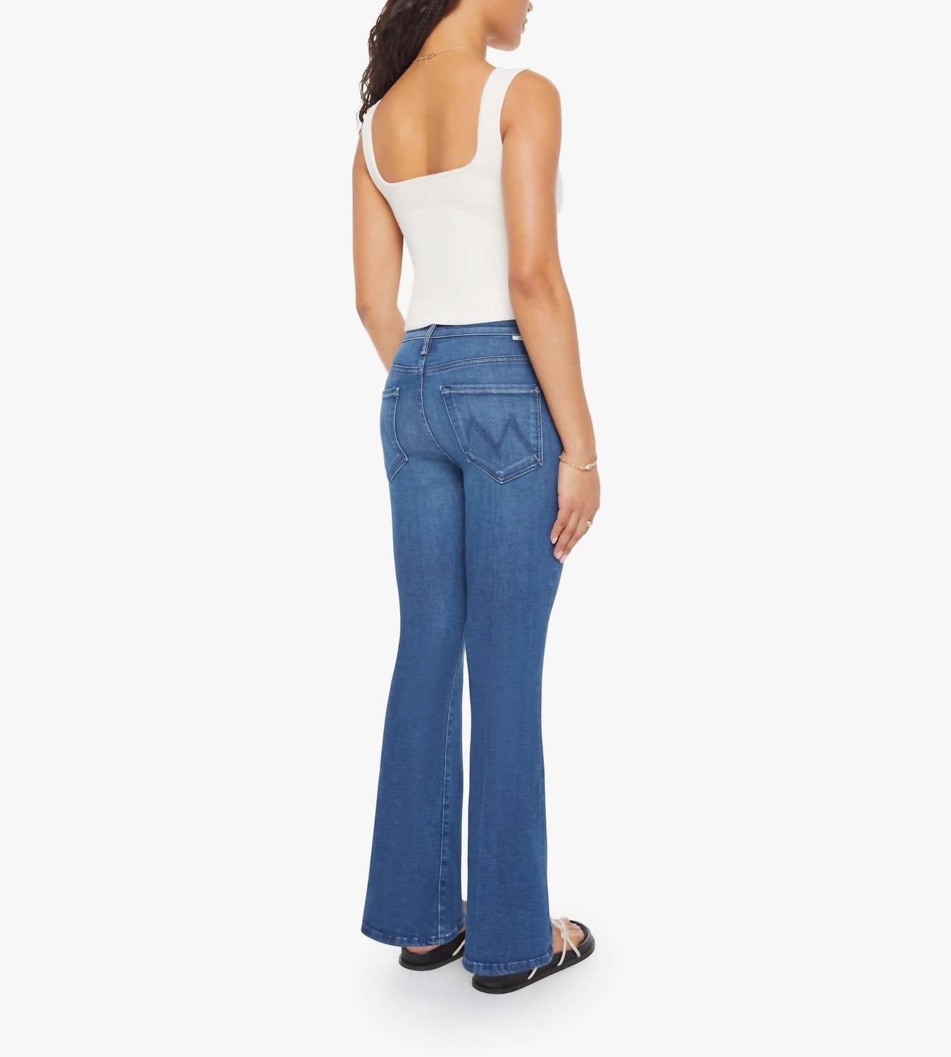 Mother - Lil Weekender Flare Jeans