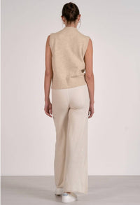 Elan - Knitted Double Zip Sweater Vest