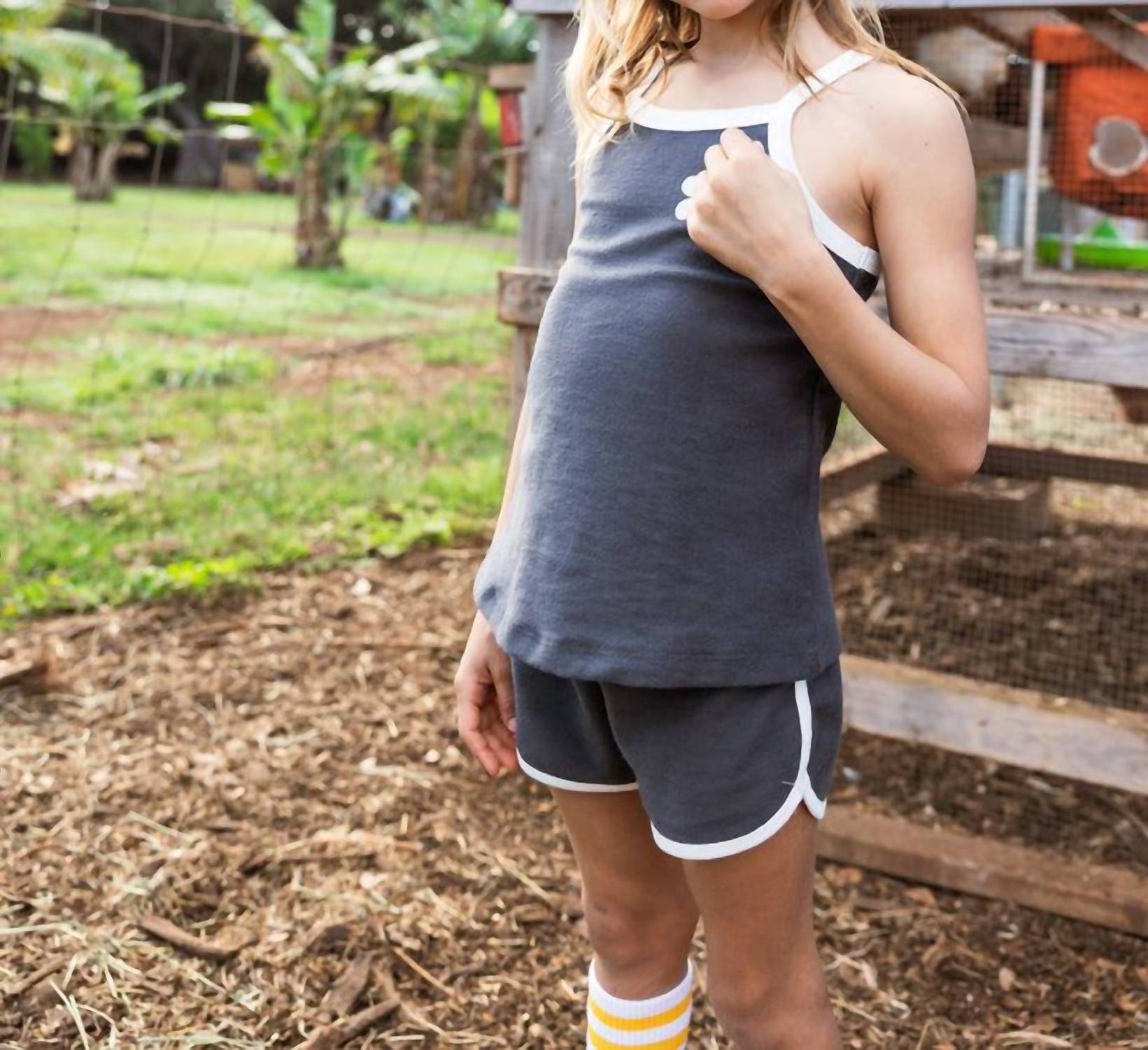 Tiny Whales - Girl's Waimea Dolphin Short