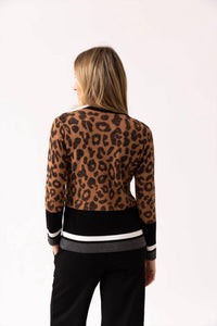 Marble - Long Sleeve Sweater
