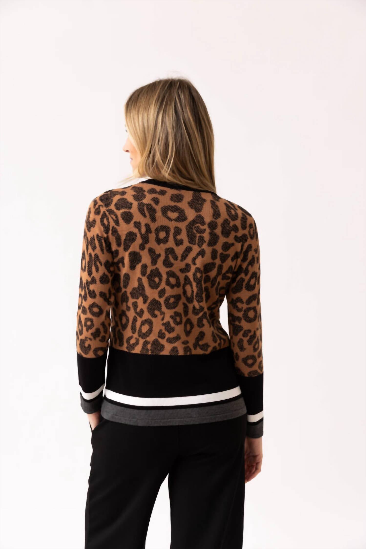 Marble - Long Sleeve Sweater