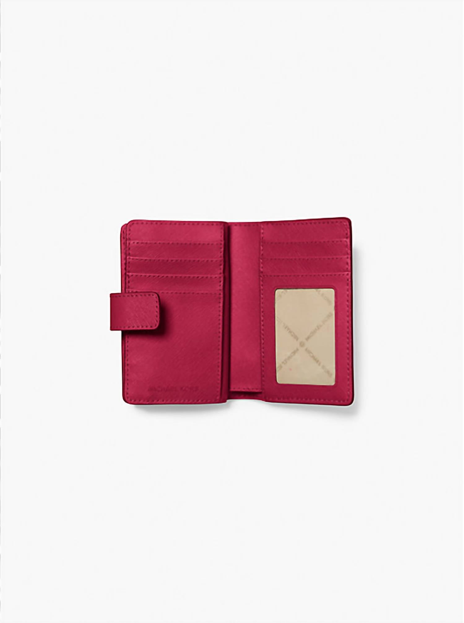 Michael Kors - Women's Jet Set Travel Bifold Zip Wallet