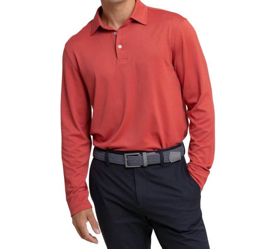 Southern Tide - Long Sleeve Polo Shirt