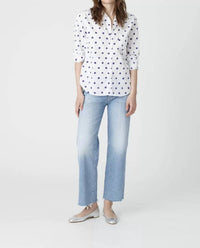 Frank & Eileen - Eileen Button Down Top
