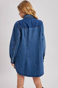 Bluivy - Denim Button Down Shirt