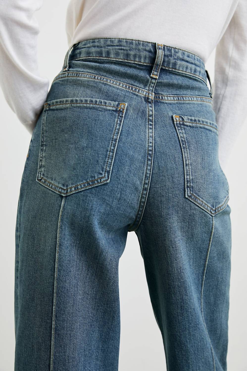 Rails - Getty Pintuck Jean