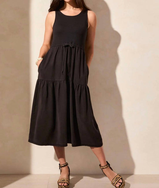 Tribal - Mixed Media Dress